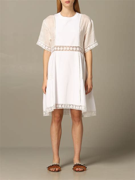 chloe dress white|vintage chloe dress.